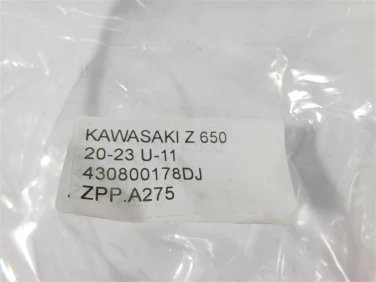 Zacisk hamulec przÓd prawy kawasaki z 650 20-23 430800178dj u-11