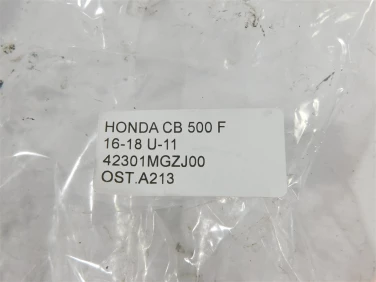 OŚ koŁa tyŁ tylna honda cb 500 f 16-18 42301mgzj00 u-11