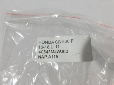 Napinacz ŁaŃcuch koŁo tyŁ honda cb 500 f 16-18 u-11 40543mjwj00