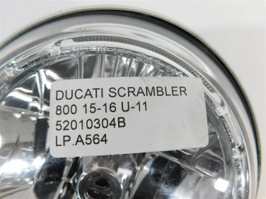 Lampa reflektor przÓd ducati scrambler 800 15-16 u-11 52010304b