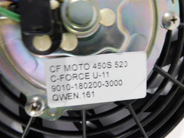 Wentylator chŁodnicy cf moto 450s 520 c-force u-11 9010-180200-3000