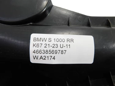 Plastik wypeŁnienie owiewka bmw s 1000 rr k67 21-23 u-11 46638569787