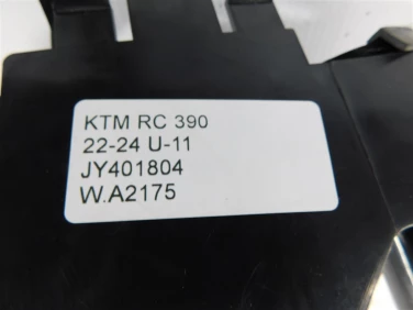 Plastik wypeŁnienie owiewka ktm rc 390 22-24 u-11 jy401804