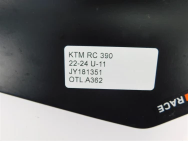 Ogon owiewka tyŁ lewy ktm rc 390 22-24 u-11 jy181351