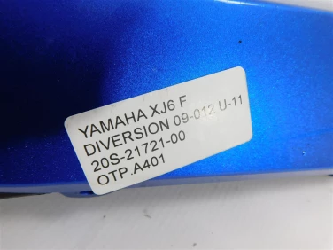 Ogon owiewka tyŁ prawy yamaha xj6 f diversion 09-012 u-11 20s-21721-00