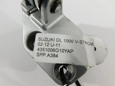 Set podnÓŻek prawy przÓd suzuki dl 1000 v-strom 02-12 u-11 4351006g10yap
