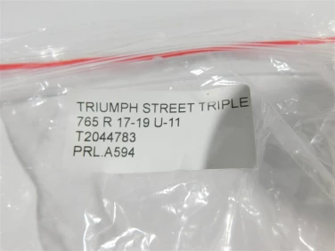 PrzeŁĄcznik lewy przÓd triumph street triple 765 r 17-19 u-11 t2044783
