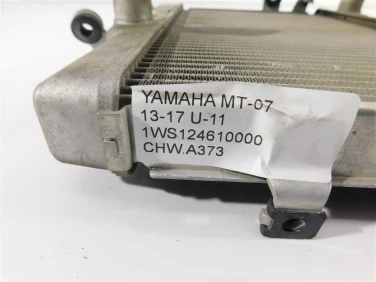 ChŁodnica wody przÓd yamaha mt-07 13-17 u-11 1ws124610000