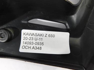 OsŁona chŁodnica przÓd kawasaki z 650 20-23 u-11 14093-0935