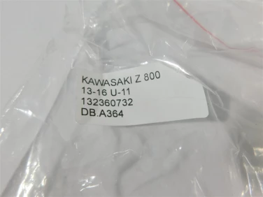 DŹwignia biegÓw stopka kawasaki z 800 13-16 u-11 132360732