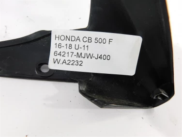 Plastik wypeŁnienie owiewka honda cb 500 f 16-18 u-11 64217-mjw-j400