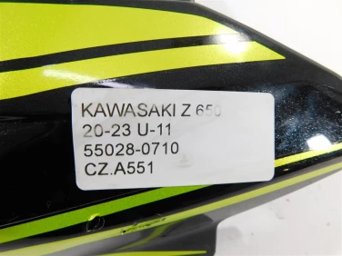 Czacha czasza owiewka przÓd kawasaki z 650 20-23 u-11 55028-0710
