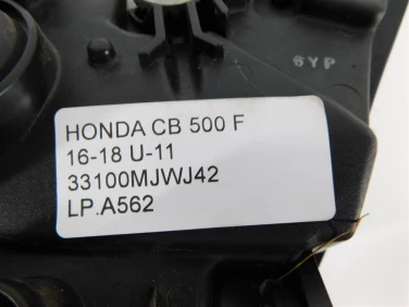 Lampa reflektor przÓd honda cb 500 f 16-18 u-11 33100mjwj42