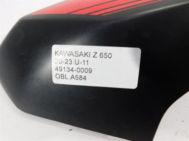 Owiewka bok boczna lewa kawasaki z 650 20-23 u-11 49134-0009