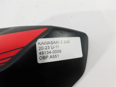 Owiewka bok boczna prawa kawasaki z 650 20-23 u-11 49134-0009