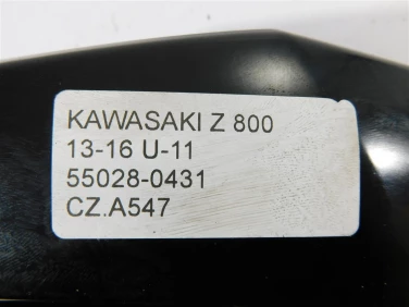 Czacha czasza owiewka przÓd kawasaki z 800 13-16 u-11 55028-0431