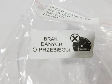 Licznik prĘdkoŚciomierz ducati scrambler 800 15-16 u-11 40611111g