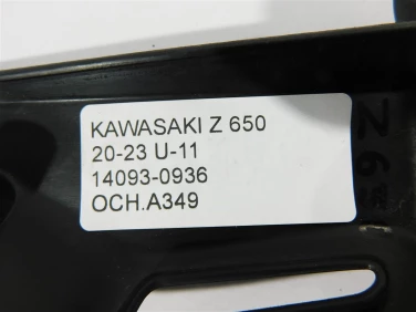 OsŁona chŁodnica przÓd kawasaki z 650 20-23 u-11 14093-0936