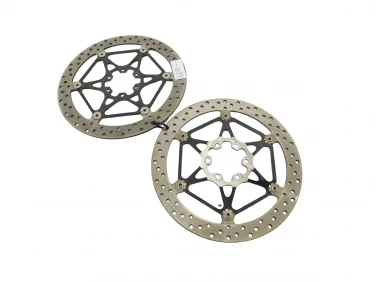 TARCZA HAMULCOWA PRZÓD APRILIA SHIVER 900 17-18 4,39MM 4,38MM U-11 B044280 B044279