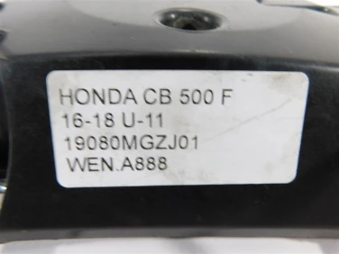 Wentylator wiatrak chŁodnica honda cb 500 f 16-18 u-11 19080mgzj01