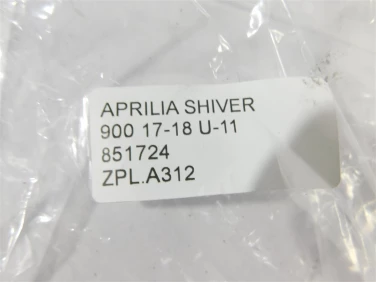 Zacisk hamulec przÓd lewy aprilia shiver 900 17-18 u-11 851724