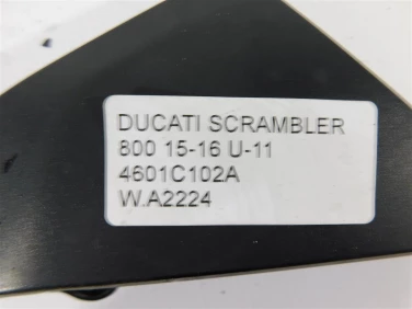 Plastik wypeŁnienie owiewka ducati scrambler 800 15-16 u-11 4601c102a