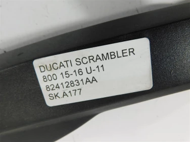 Set podnÓŻek komplet ducati scrambler 800 15-16 u-11 82412831aa