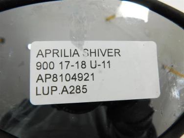 Lustro lusterko prawe aprilia shiver 900 17-18 u-11 ap8104921