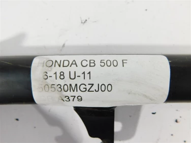Stopka boczna honda cb 500 f 16-18 u-11 50530mgzj00