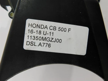 Dekiel kapa silnik lewa honda cb 500 f 16-18 u-11 11350mgzj00