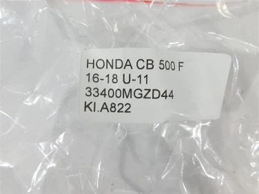 Kierunek kierunkowskaz honda cb 500 f 16-18 u-11 33400mgzd44