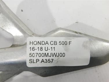 Set podnÓŻek lewy przÓd honda cb 500 f 16-18 u-11 50700mjwj00