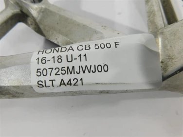 Set podnÓŻek lewy tyŁ honda cb 500 f 16-18 u-11 50725mjwj00