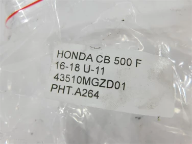 Pompa hamulcowa tyŁ honda cb 500 f 16-18 u-11 43510mgzd01