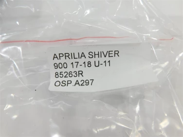 OŚ koŁa przÓd przednia aprilia shiver 900 17-18 u-11 85263r