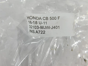 Instalacja elektryczna wiĄzka honda cb 500 f 16-18 u-11 32103-mjw-j401