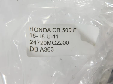 DŹwignia biegÓw stopka honda cb 500 f 16-18 u-11 24720mgzj00