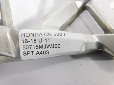 Set podnÓŻek prawy tyŁ honda cb 500 f 16-18 u-11 50715mjwj00