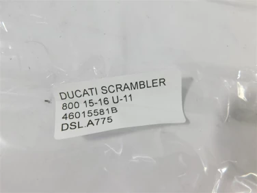 Dekiel kapa silnik lewa ducati scrambler 800 15-16 u-11 46015581b