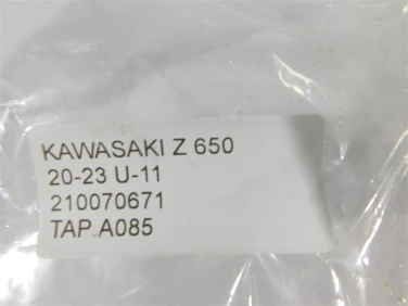 Tarcza abs hamulec przÓd kawasaki z 650 20-23 u-11 210070671