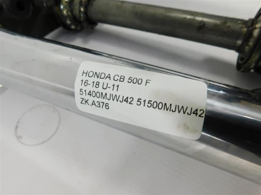 Laga pÓŁka zawiesznie lagi honda cb 500 f 16-18 u-11 51400mjwj42 51500mjwj42