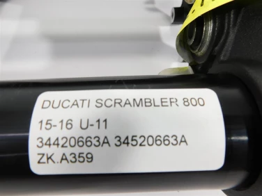 Laga pÓŁka zawiesznie lagi ducati scrambler 800 15-16 u-11 34420663a 34520663a