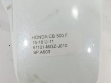 BŁotnik przÓd przedni honda cb 500 f 16-18 u-11 61101-mgz-j010