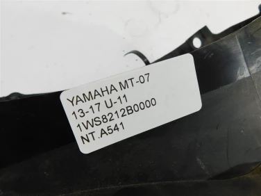 Nadkole bŁotnik tyŁ plastik yamaha mt-07 13-17 u-11 1ws8212b0000