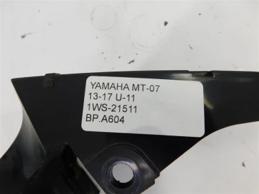 BŁotnik przÓd przedni yamaha mt-07 13-17 u-11 1ws-21511