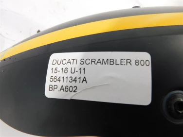 BŁotnik przÓd przedni ducati scrambler 800 15-16 u-11 56411341a