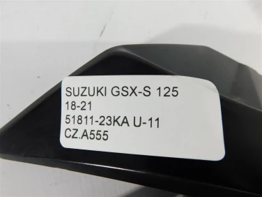 Czacha czasza owiewka przÓd suzuki gsx-s 125 18-21 u-11 51811-23ka