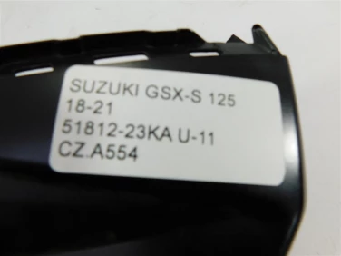 Czacha czasza owiewka przÓd suzuki gsx-s 125 18-21 u-11 51812-23ka