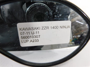 Lustro lusterko prawe kawasaki zzr 1400 ninja 07-11 560010307 u-11
