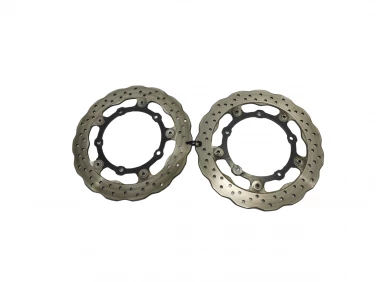 TARCZA HAMULCOWA PRZÓD YAMAHA MT-07 13-17 1WS2581T0100 4,33MM 4,39MM U-11